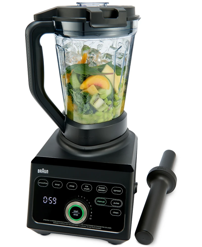Braun TriForce Pro Power Blender JB9040BK