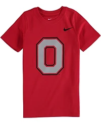 Toddler Boys and Girls Preschool Scarlet Ohio State Buckeyes Logo Performance T-shirt