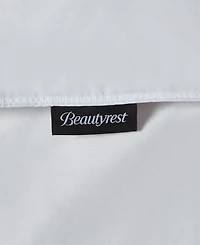 Beautyrest European White Goose Down & Feather All Season 400 Thread Count Sateen Comforter, King