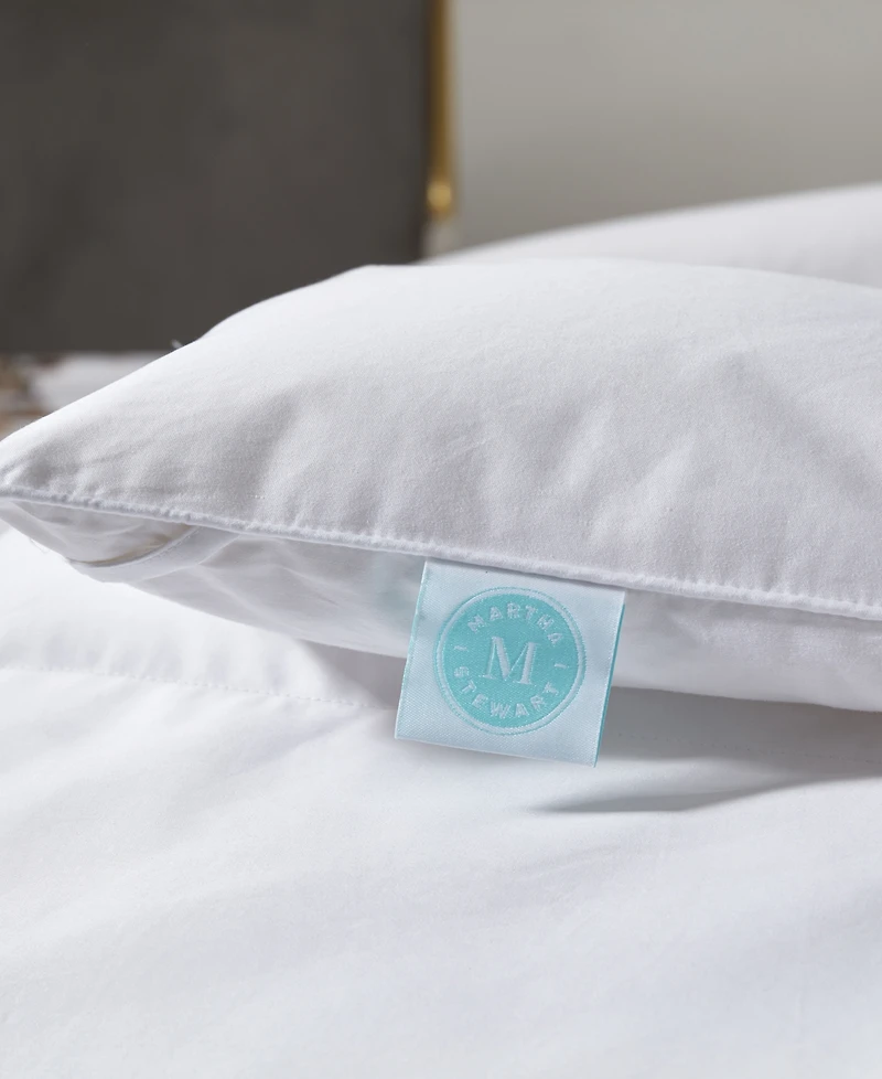 Martha Stewart Responsible Down Standard White Down Light Warmth Comforter