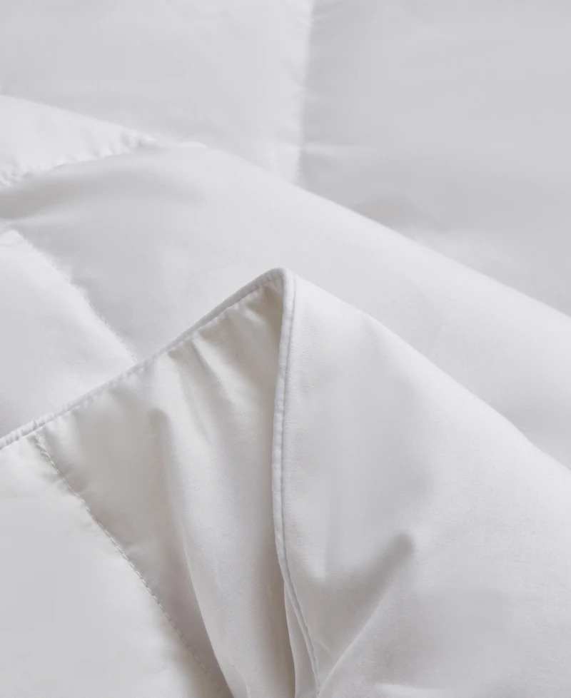 Beautyrest White Feather & Down Fiber All Season Lyocell Cotton Blend Comforter, Full/Queen
