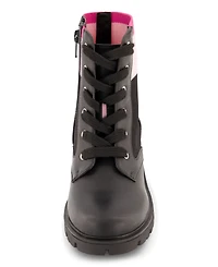 Dkny Little Girls Stassi Knit Moto Boots
