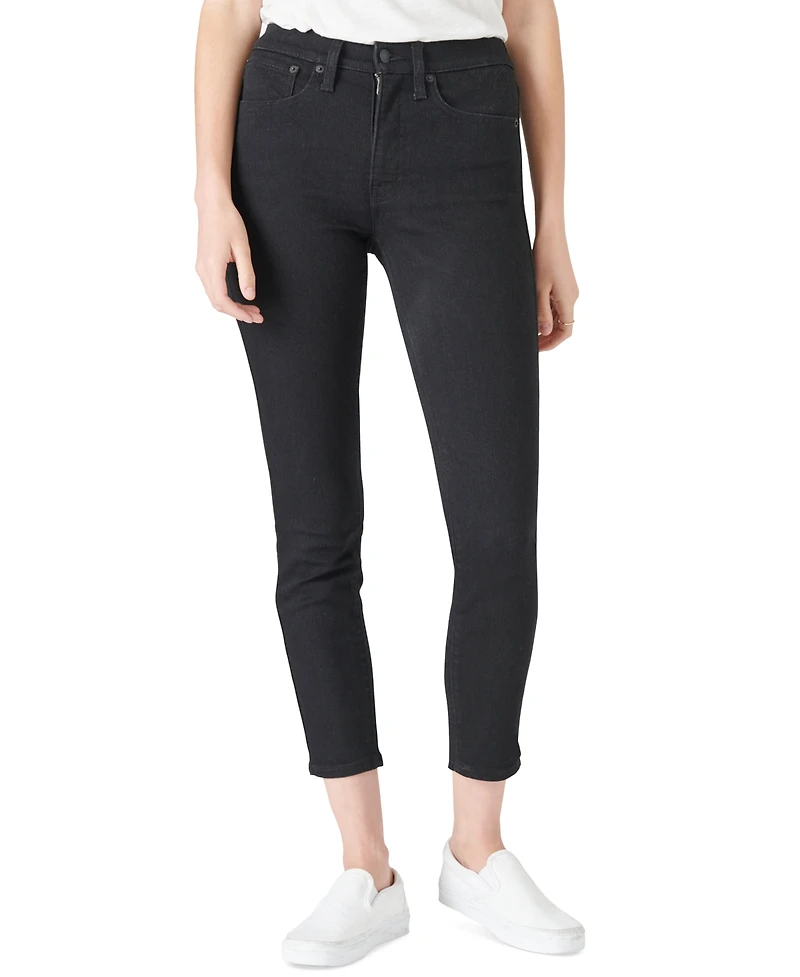 Lucky Brand Bridgette High-Rise Skinny Jeans