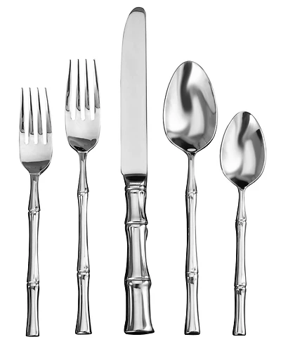 Ricci Bamboo 5-Piece Place Setting
