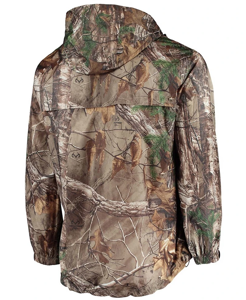 Men's Realtree Camo Kansas City Chiefs Sportsman Waterproof Packable Full-Zip Jacket
