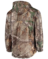 Men's Realtree Camo Kansas City Chiefs Sportsman Waterproof Packable Full-Zip Jacket