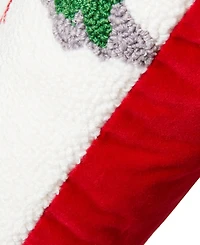 Glitzhomeooked Christmas Cat Pillow