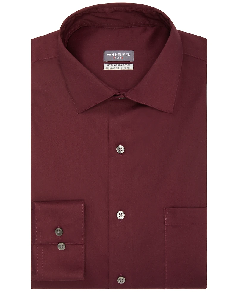 Van Heusen Men's Regular-Fit Ultraflex Dress Shirt