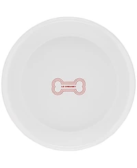 Le Creuset 6 Cup Enamel on Steel Pet Bowl with Skid Resistant Base