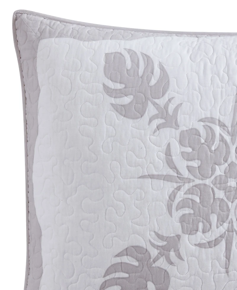 Tommy Bahama Home Molokai Embroidered Sham, Standard