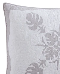 Tommy Bahama Home Molokai Embroidered Sham, Standard