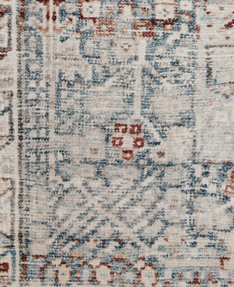 Chris Loves Julia Jules Jul-07 7'6" x 9'6" Area Rug