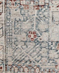 Chris Loves Julia Jules Jul-07 7'6" x 9'6" Area Rug