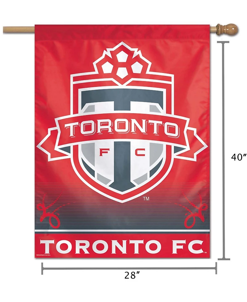 Multi Toronto Fc 28" x 40" Single-Sided Vertical Banner