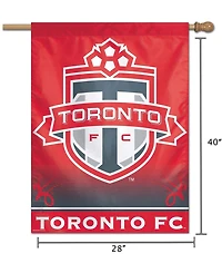 Multi Toronto Fc 28" x 40" Single-Sided Vertical Banner
