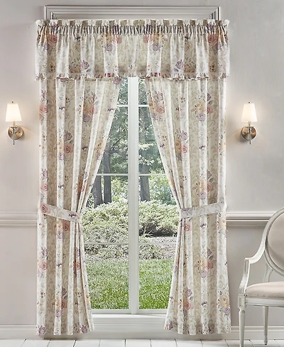 Royal Court Chardonnay 4-Pc. Window Panel Set, 50" x 84"