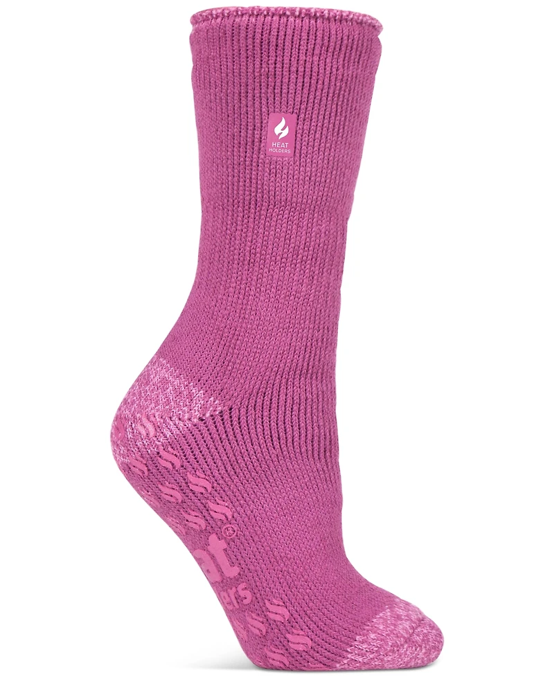 Heat Holders Women's Juniper Crew Slipper Socks