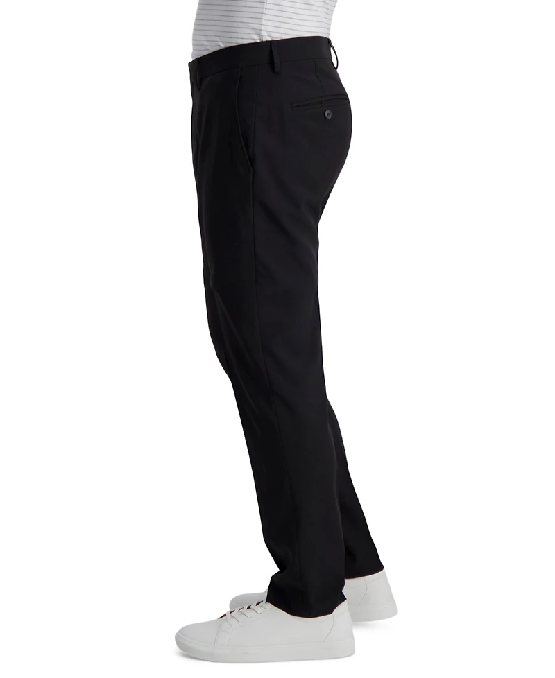 Haggar Men's Smart Wash Slim Fit Suit Separates Pants