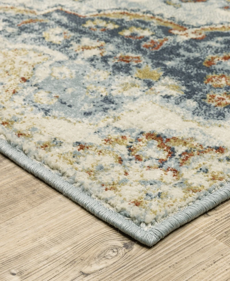 Oriental Weavers Branson BRA01 7'10" x 10' Area Rug