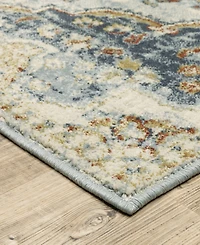 Oriental Weavers Branson BRA01 7'10" x 10' Area Rug