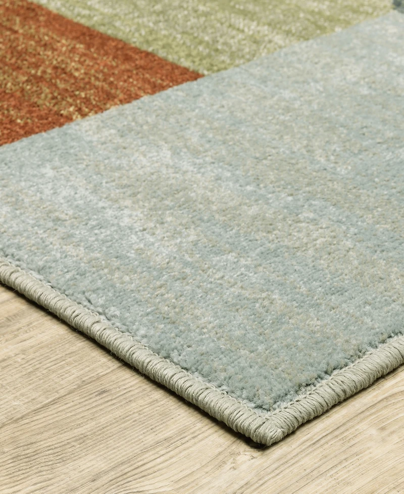 Oriental Weavers Branson BRA11 7'10" x 10' Area Rug