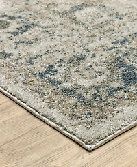 Oriental Weavers Alton 002W9 3'3" x 5' Area Rug