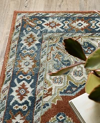 Oriental Weavers Branson BRA04 7'10" x 10' Area Rug