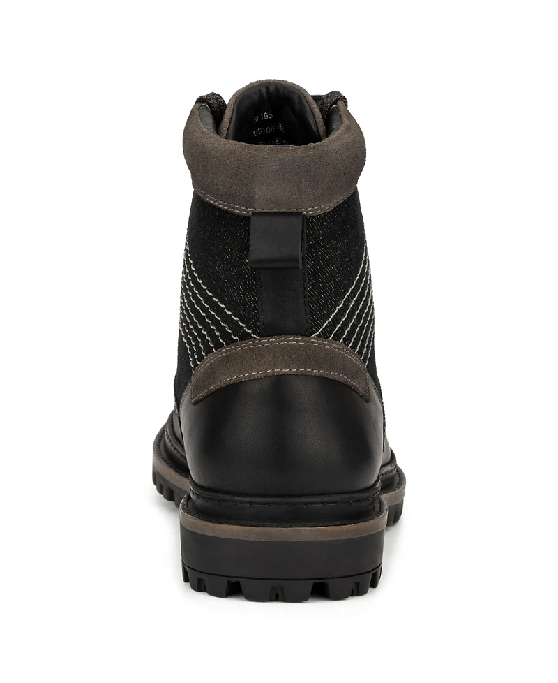 Reserved Footwear Men's Vector Leather Work Boots