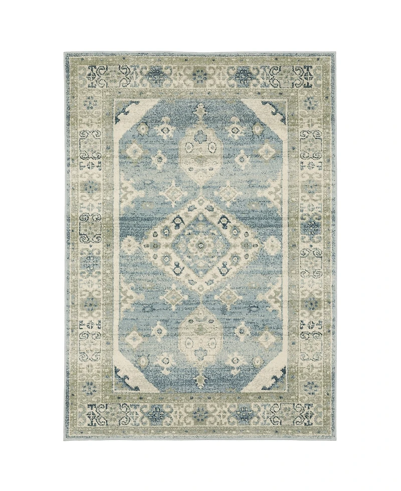 Oriental Weavers Branson BRA03 7'10" x 10' Area Rug