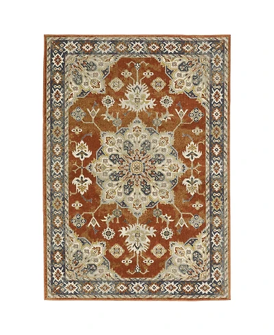 Oriental Weavers Branson BRA04 6'7" x 9'2" Area Rug