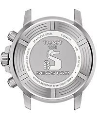 Tissot Men's Swiss Chronograph Seastar 1000 Stainless Steel Bracelet Watch 46mm