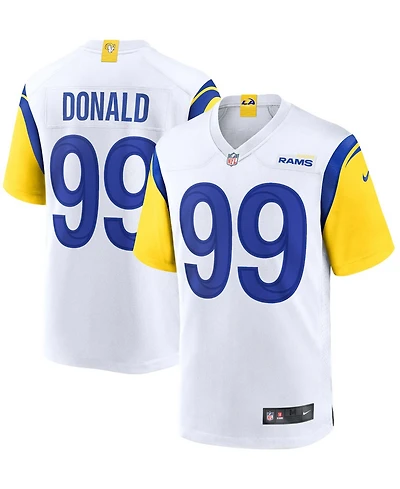 Nike Men's Los Angeles Rams Alternate Game Aaron Donald Jersey