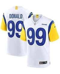 Nike Men's Los Angeles Rams Alternate Game Aaron Donald Jersey