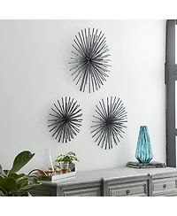 Contemporary Wall Decor, Set of 3