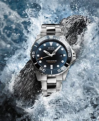 Mido Men's Swiss Automatic Ocean Star 600 Chronometer Stainless Steel Bracelet Watch 44mm
