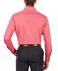 Van Heusen Men's Athletic Fitted Poplin Dress Shirt