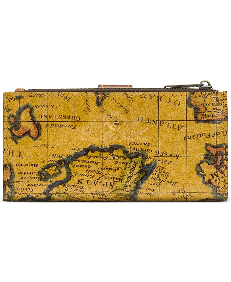 Patricia Nash Nazari Leather Wallet