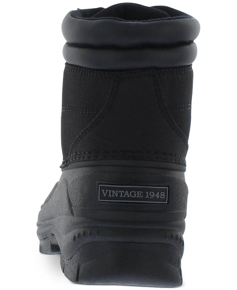 Weatherproof Vintage Men's Outdoor Duck Boots