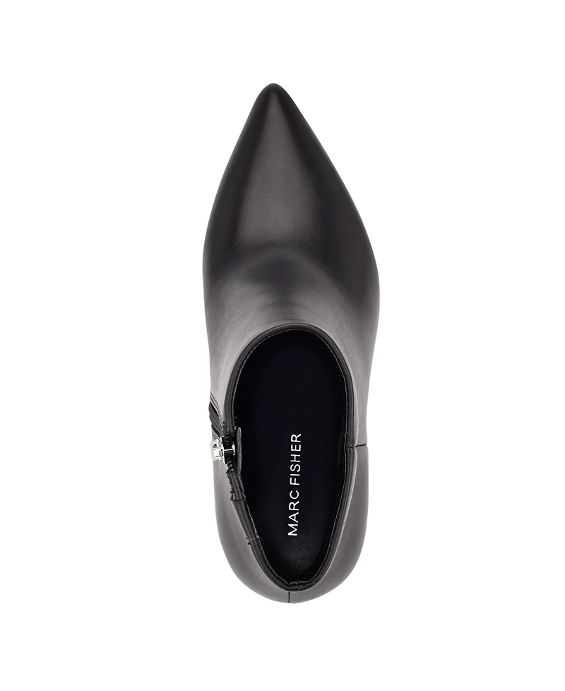 Marc Fisher Women's Glorena Block Heel Dress Booties