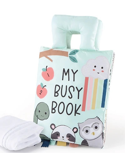 The Peanutshell Soft Cloth Busy Book for Babies and Toddlers, Learning Activity Book