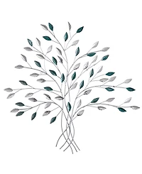 Hand-Painted Tree of Life Wall Art Decor, 30" x 30"