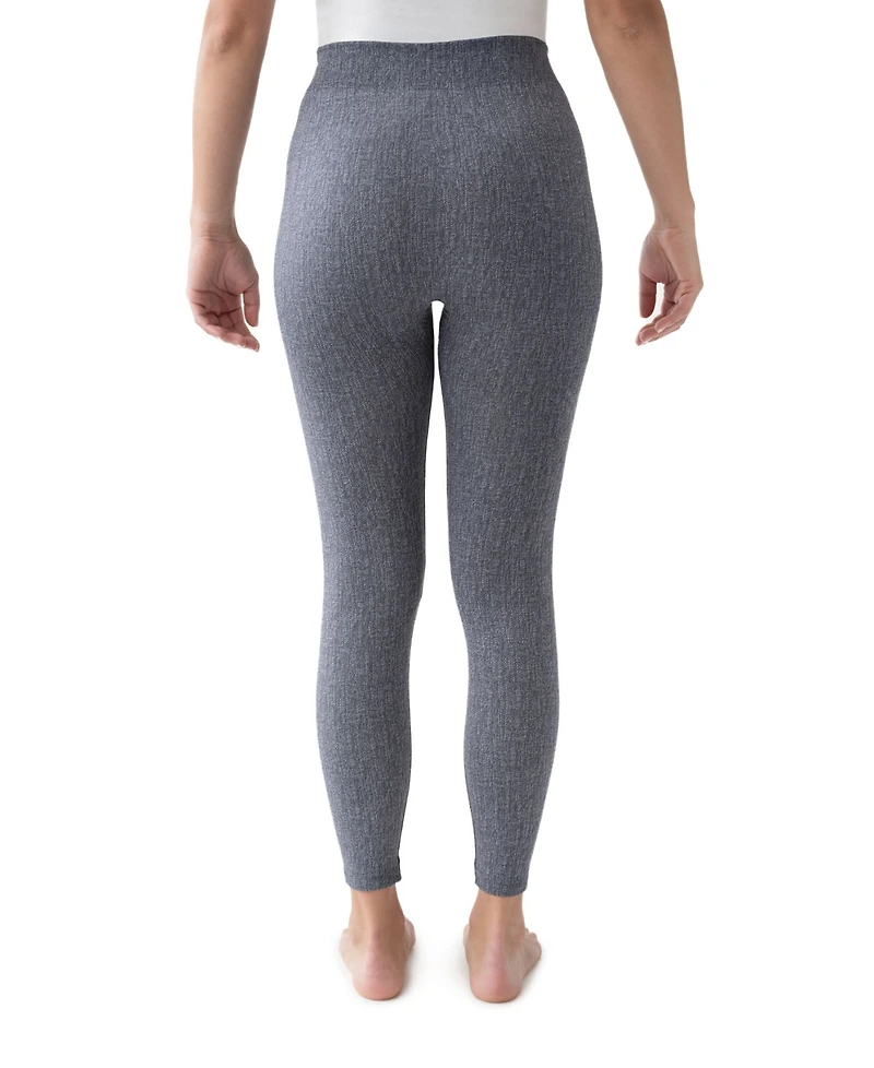 Women's Faux Denim Leggings