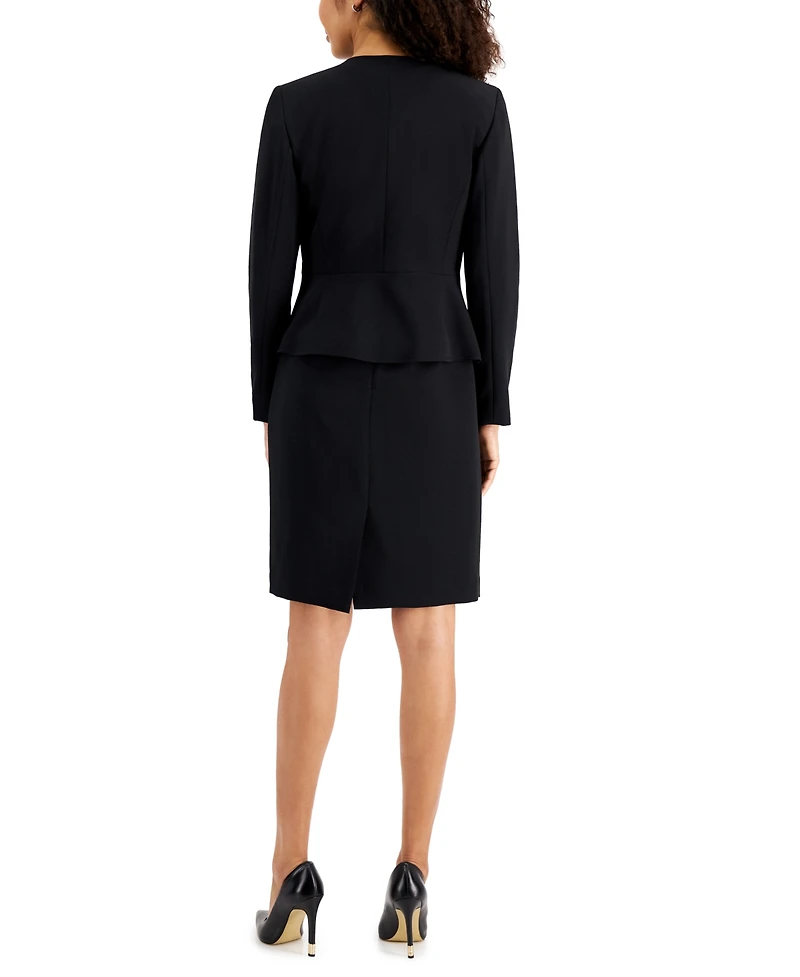Le Suit Collarless Dress Suit