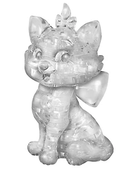 BePuzzled 3D Crystal Puzzle - Disney Marie White