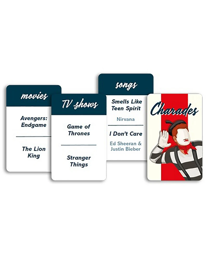 The Lagoon Group Charades Tin
