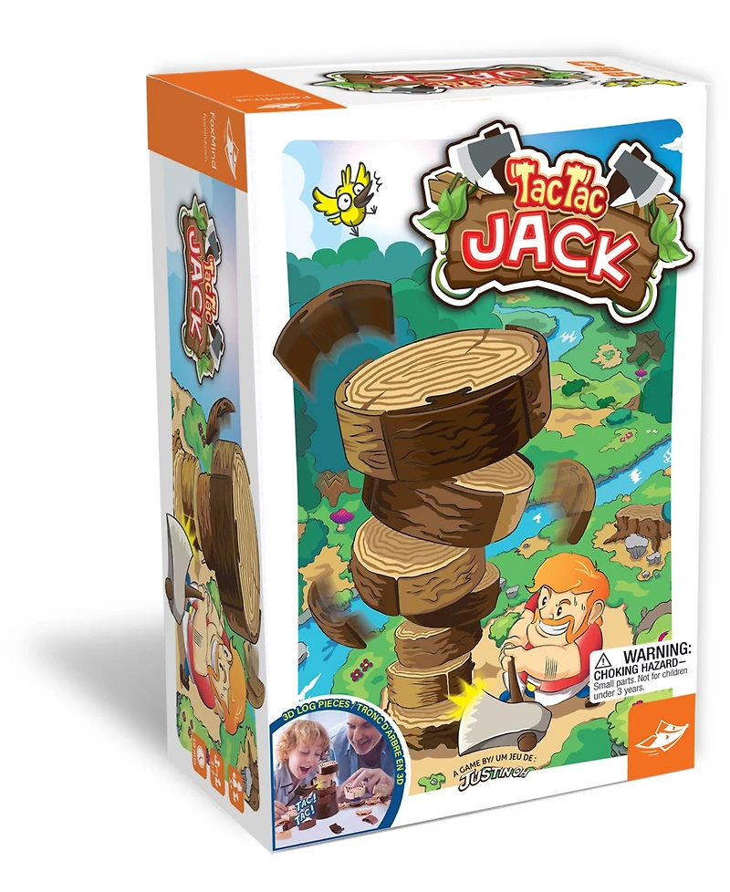 FoxMind Games Tac Tac Jack
