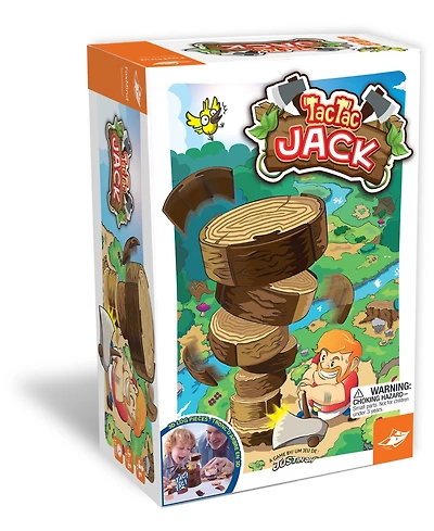 FoxMind Games Tac Tac Jack