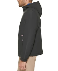 Tommy Hilfiger Men's Lightweight Stretch Rain Jacket