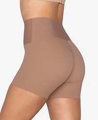 Leonisa Women's Stay-In-Place Seamless Slip Shorts