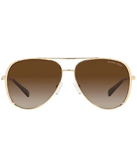 Michael Kors Women's Sunglasses, MK1101B 60